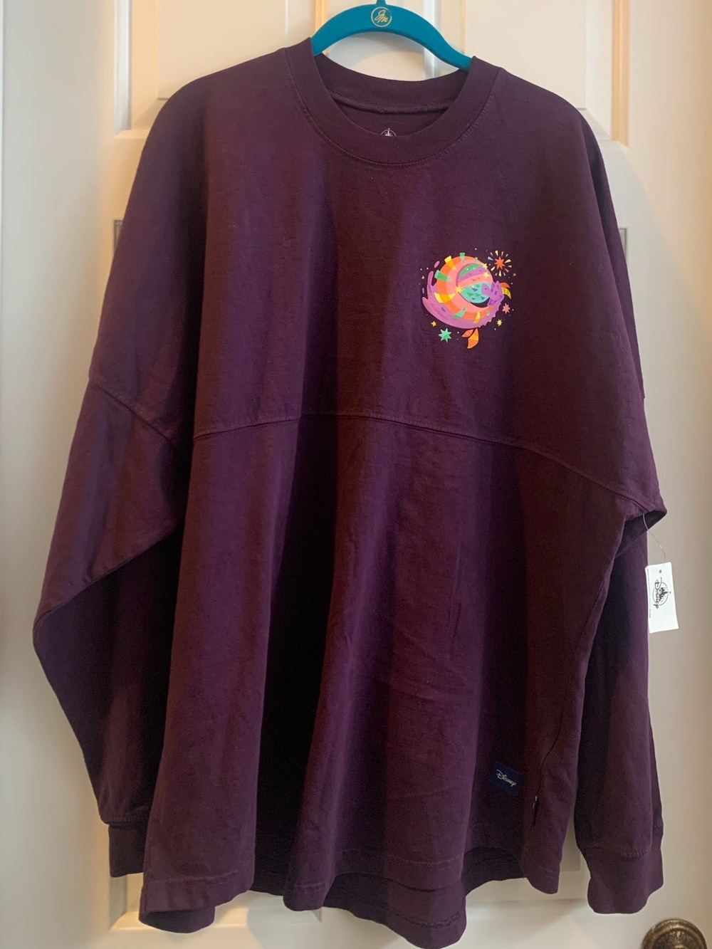 Figment Disney Epcot Festival of the Arts 2025 Spirit Jersey NWT